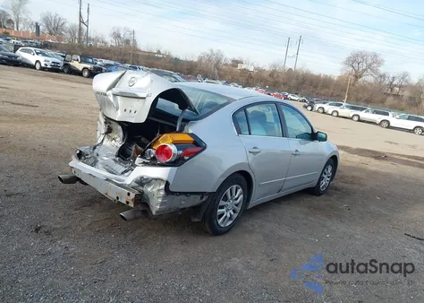 2012 Nissan Altima 2.5 S from USA, damaged, VIN 1N4AL2AP7CC201776